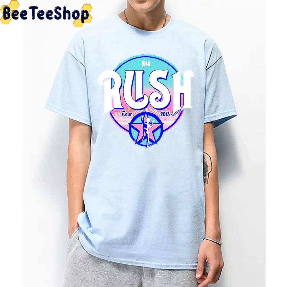 Best Art Logos R40 Rush Tour 2015 Unisex T-Shirt