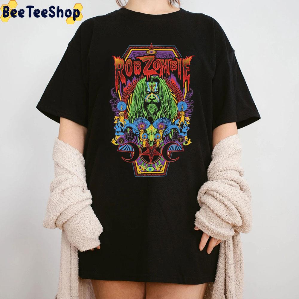 Best Artwork Design Logo Rob Zombie Unisex T-Shirt