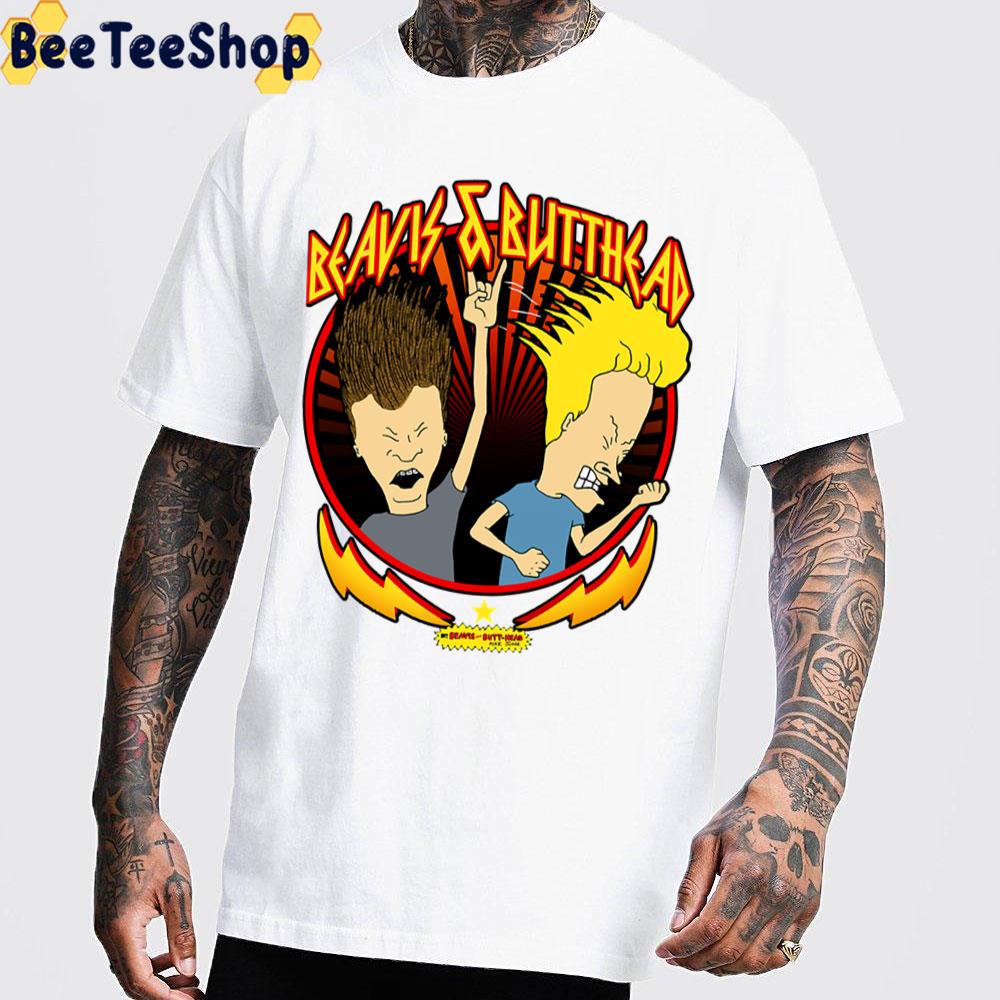 Best Friend Beavis And Butthead Trending Unisex T-Shirt