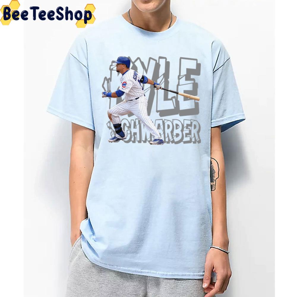 Best Schwarber Baseball Trending Unisex T-Shirt