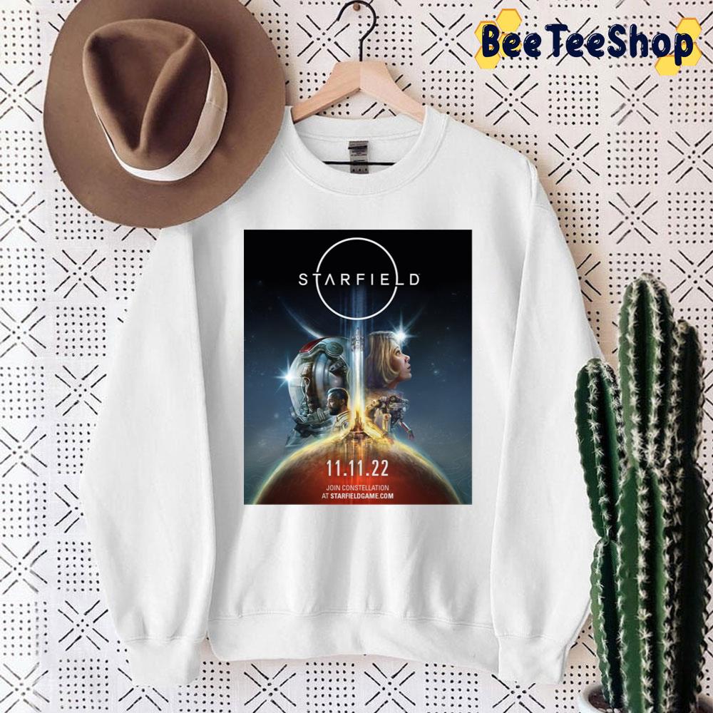 Bethesda Starfield 2022 Poster Unisex Sweatshirt