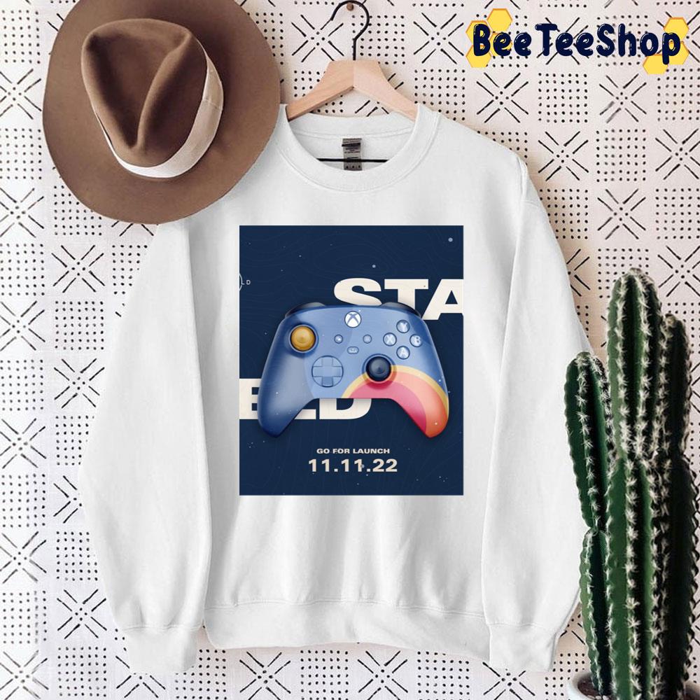 Bethesda Starfield Go For Launch 22 Unisex Sweatshirt