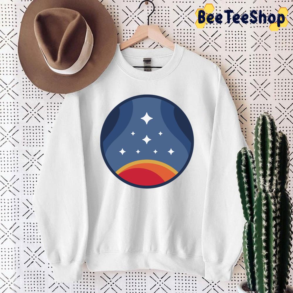 Bethesda Starfield Pop Art Unisex Sweatshirt