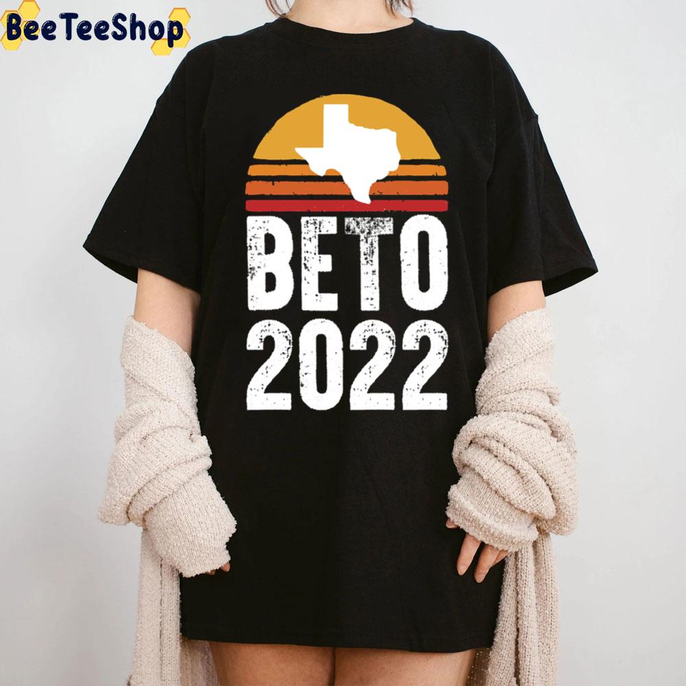 Beto For Governor 2022 Vintage Unisex T-Shirt