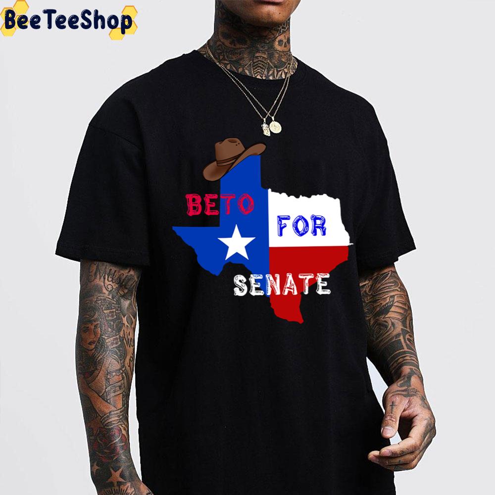 Beto O’rourke For Texas Senate 2022 Unisex T-Shirt