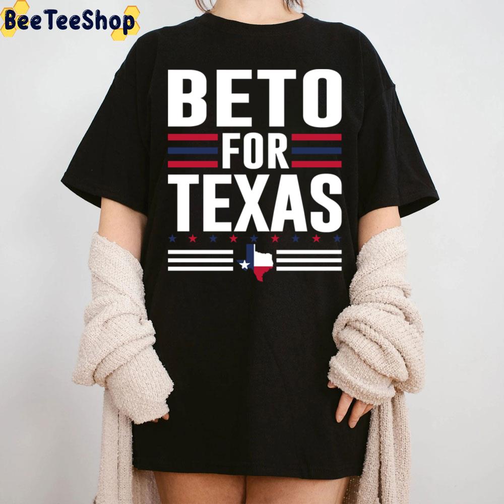 Beto O’rourke Movement Team Beto For Texas 2022 Unisex T-Shirt