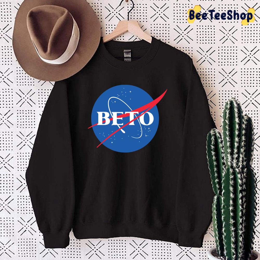 Beto O’rourke Nasa Logo Unisex Sweatshirt