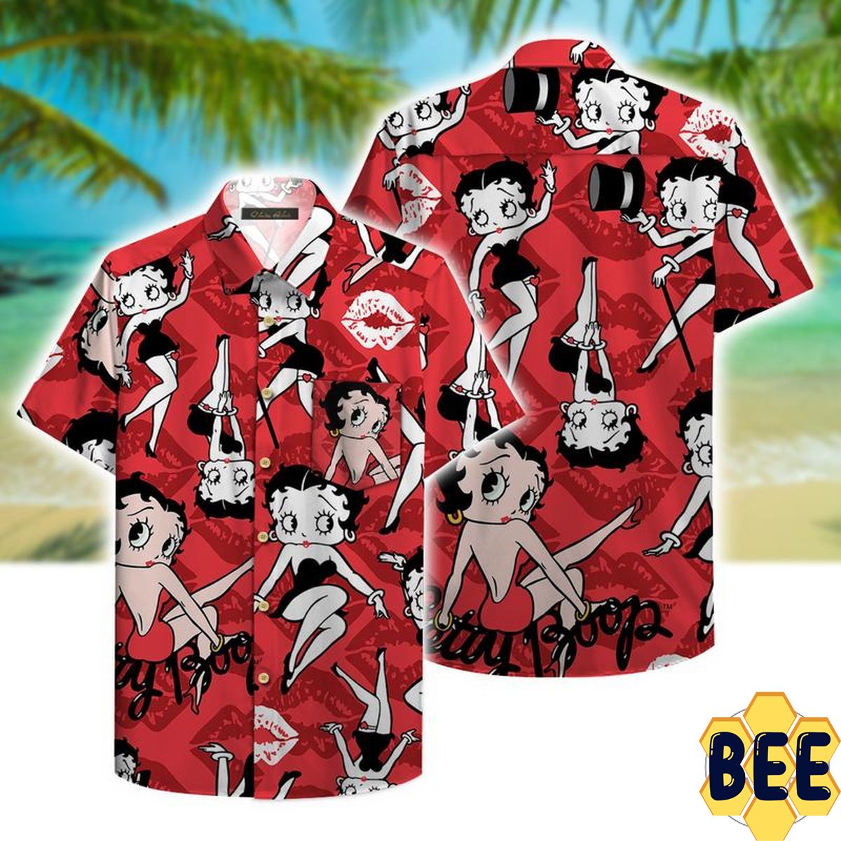 Betty Boop Trending Hawaiian Shirt