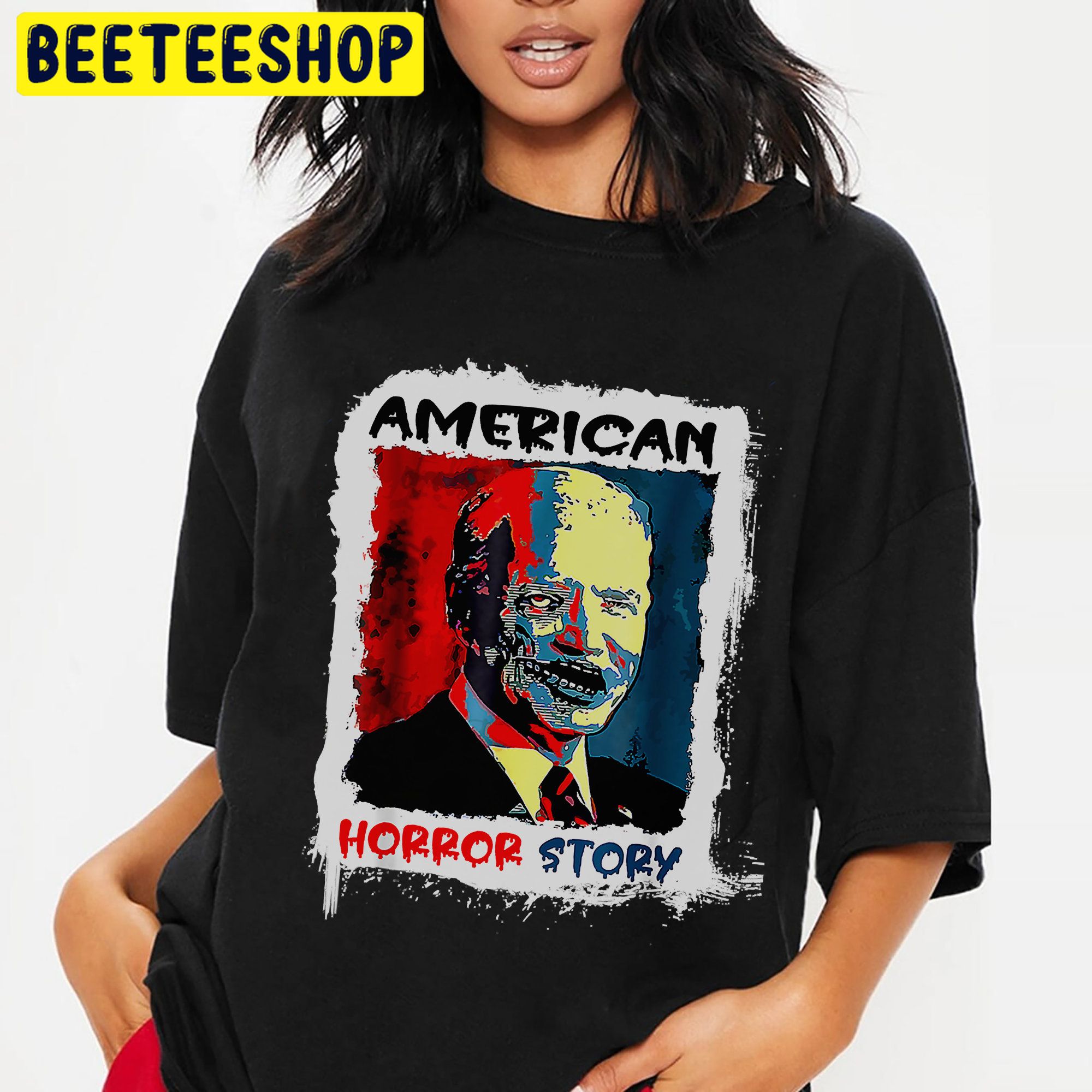 Biden American Horror Story Halloween Unisex T-Shirt