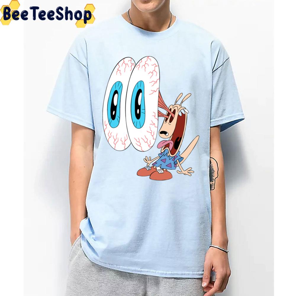 Big Eyes Rocko’s Modern Life Trending Unisex T-Shirt