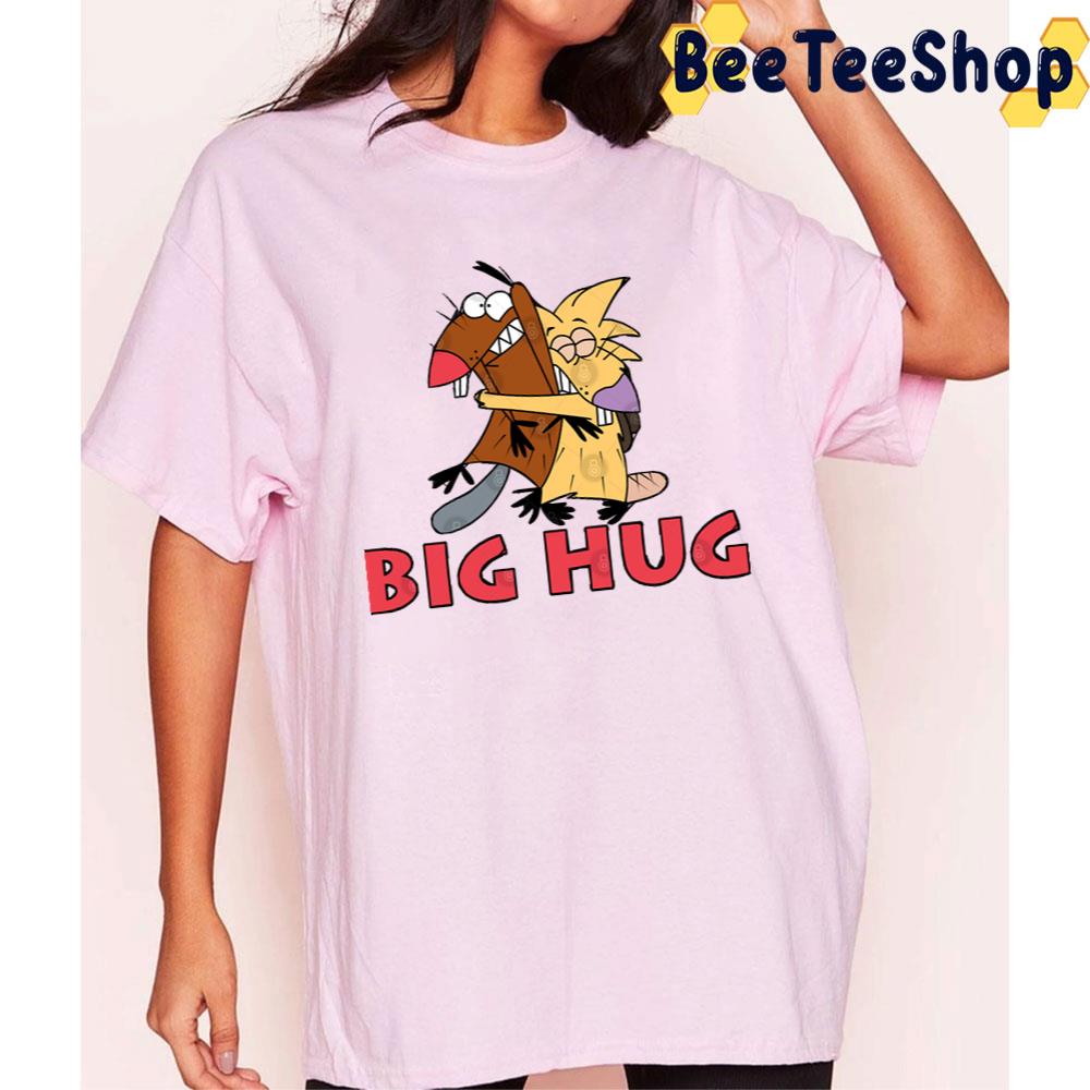 Big Hug The Angry Beavers Trending Unisex T-Shirt