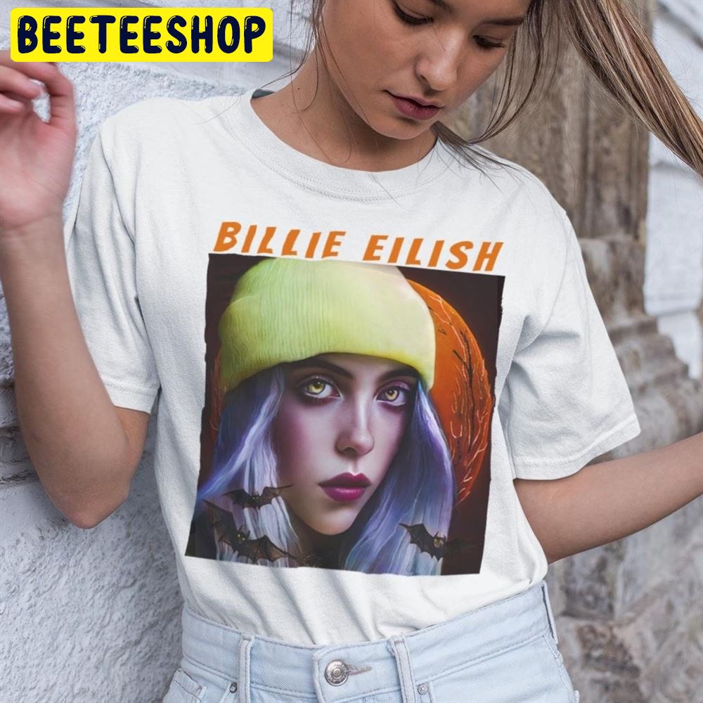 Billie Eilish Ocean Eyes Halloween Unisex T-Shirt