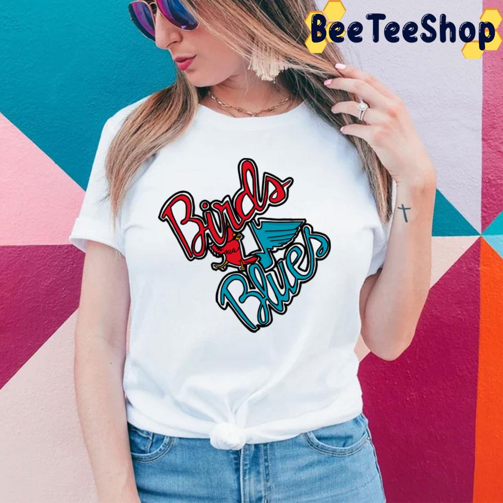 Birds And Blues Baseball Trending Unisex T-Shirt