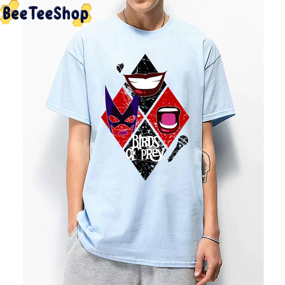 Birds Of Prey Diamond Design Trending Unisex T-Shirt