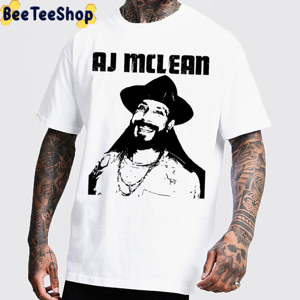 Black Aj Mclean Art Unisex T-Shirt