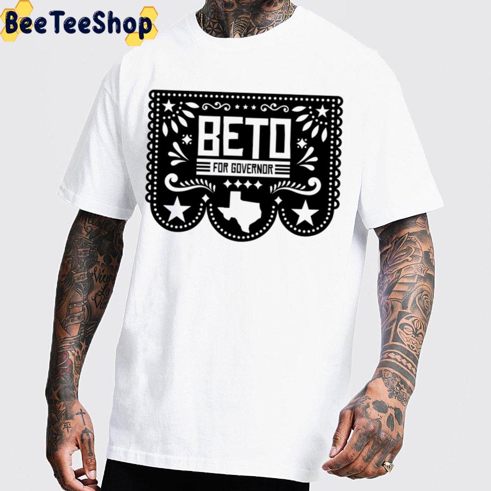 Black Art Beto For Governor Trending Unisex T-Shirt