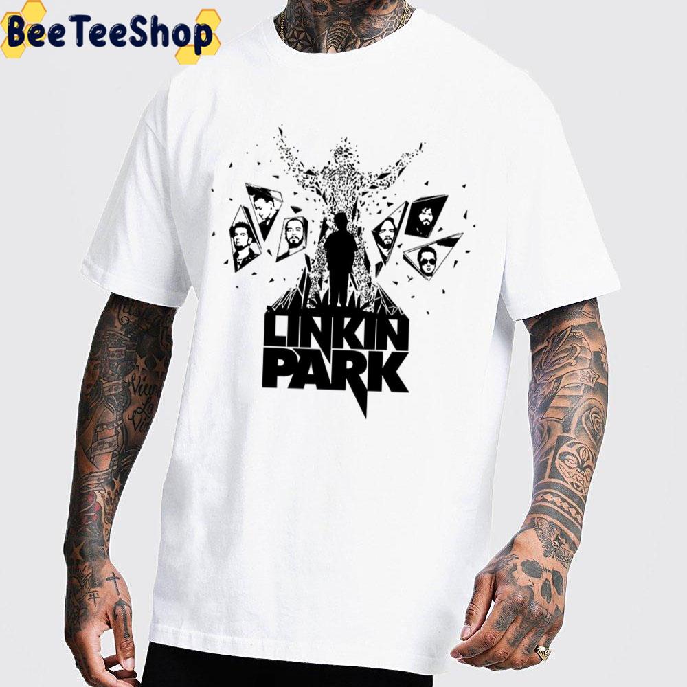 Black Art Linkin Park Rock Band Unisex T-Shirt