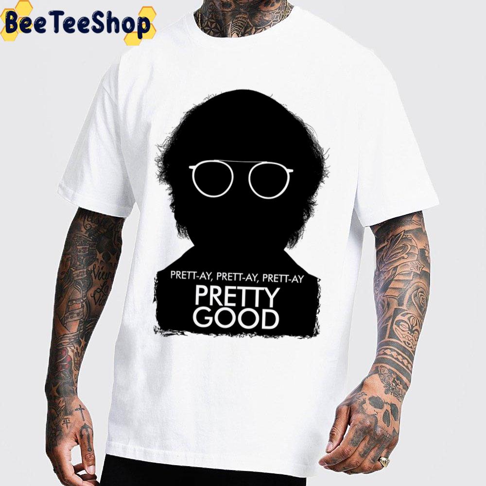 Black Art Pretty Good Larry David Unisex T-Shirt