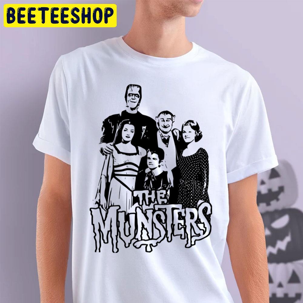 Black Art The Munsters Family Halloween Movie Trending Unisex T-Shirt