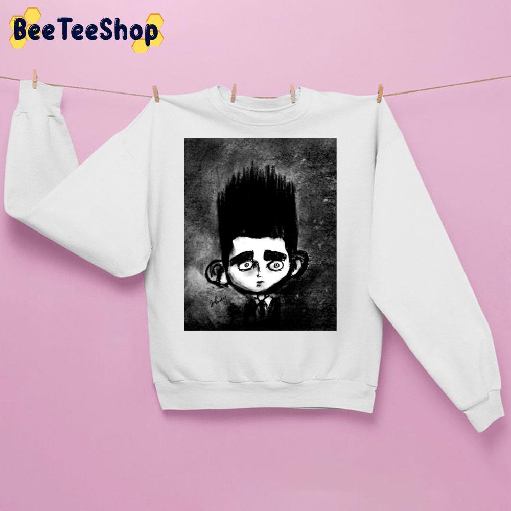 Black White Art Paranorman Halloween Trending Unisex Sweatshirt