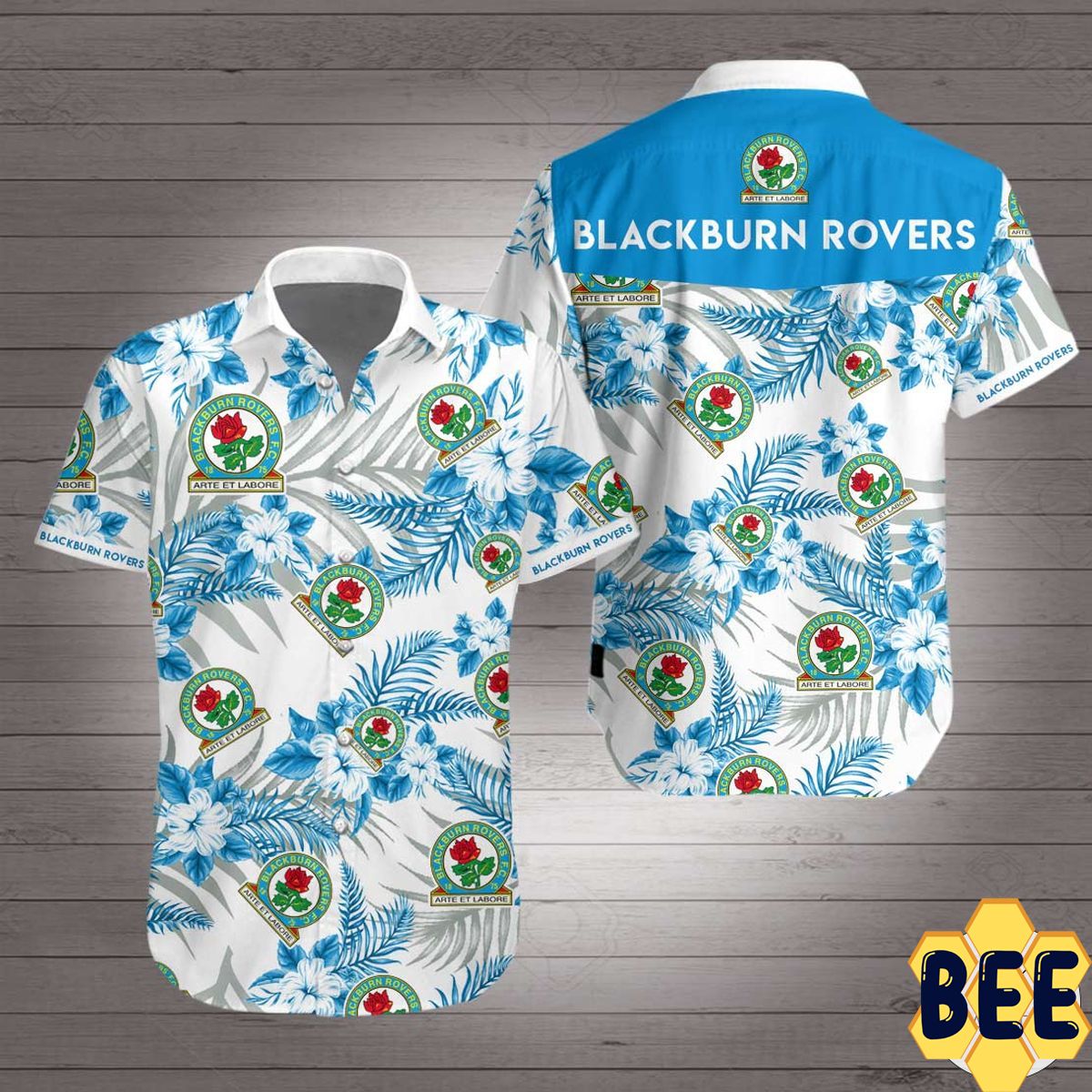 Blackburn Rovers Trending Hawaiian Shirt