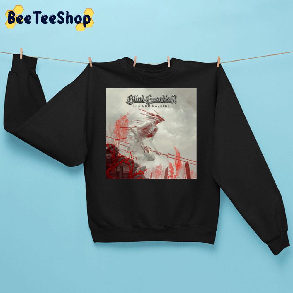 Blind Guardian The God Machine New Album 2022 Trending Unisex Sweatshirt