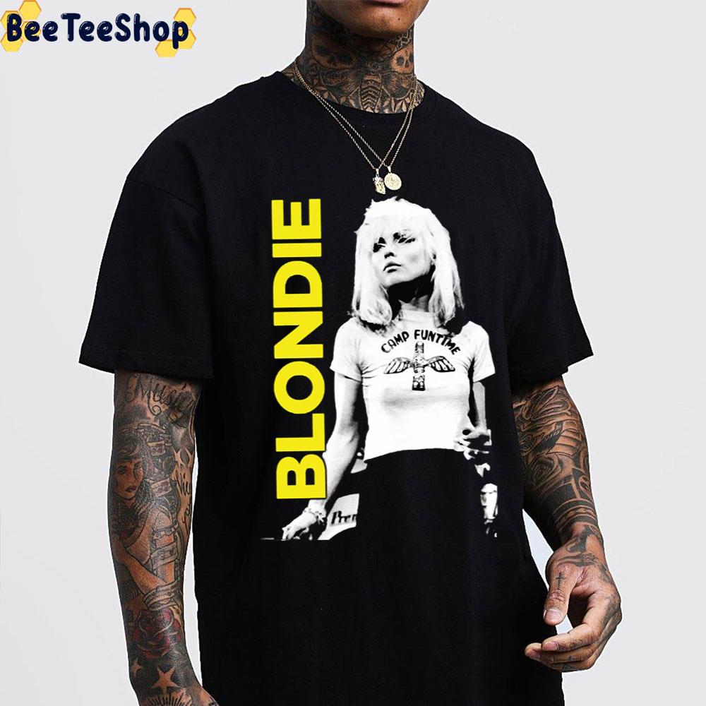 Blondie Band Vintage Art Trending Unisex T-Shirt