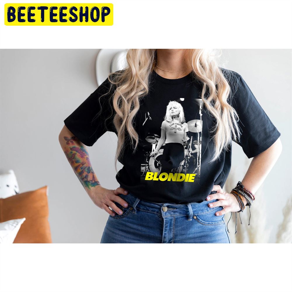 Blondie Debbie Harry Retro Unisex T-Shirt