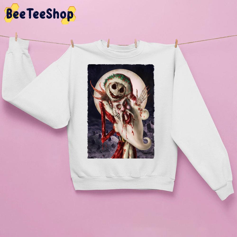 Bloody Jack Halloween Christmas Trending Unisex Sweatshirt