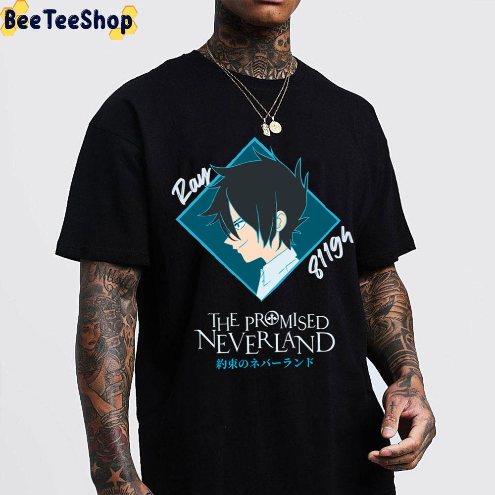 Blue Art Ray The Promised Neverland Trending Unisex T-Shirt