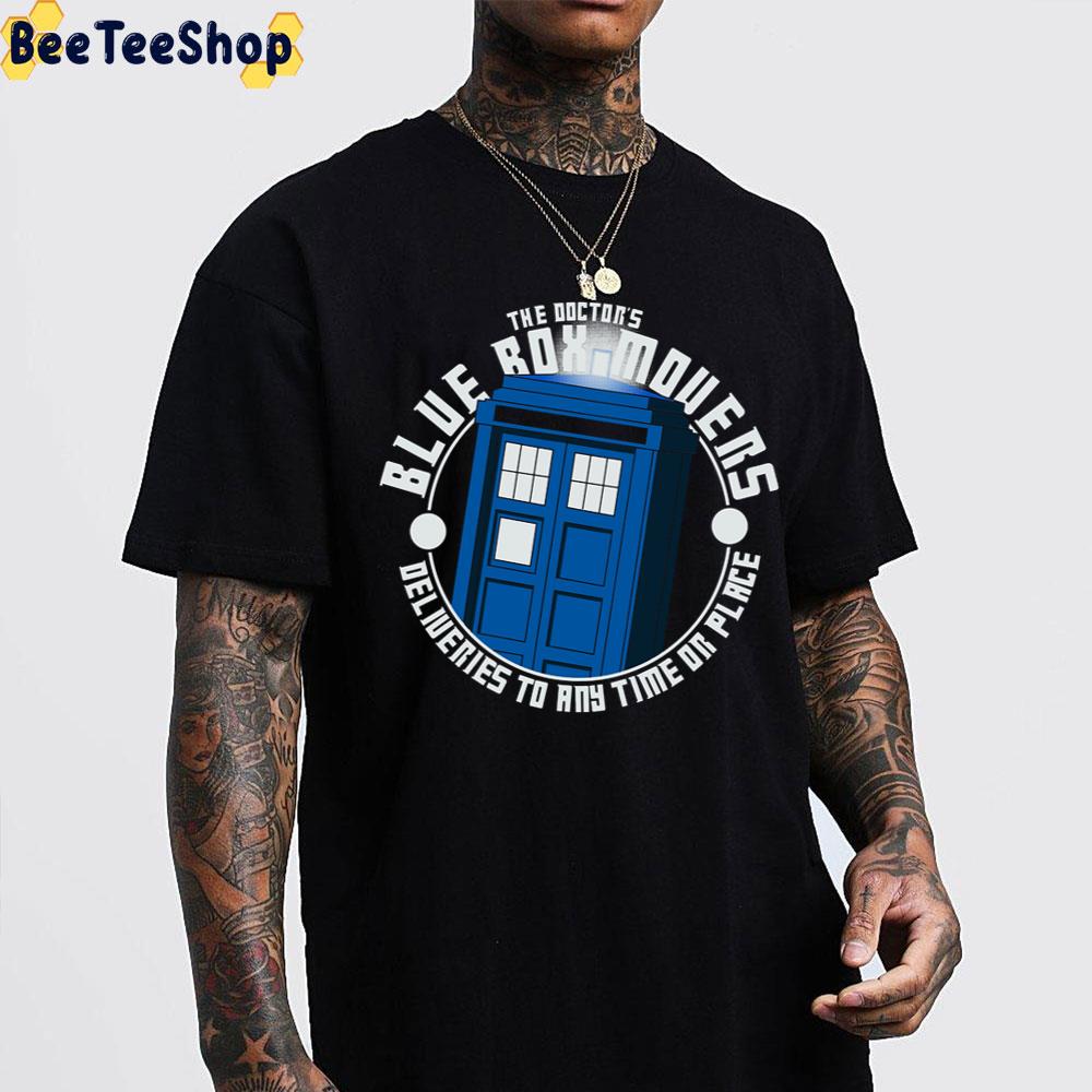 Blue Box Movers The Doctor Trending Unisex T-Shirt