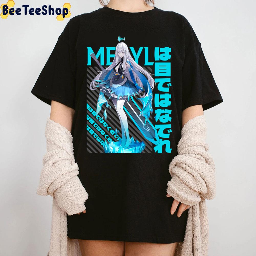 Blue Vintage Art Meryl Tower Of Fantasy Trending Unisex T-Shirt