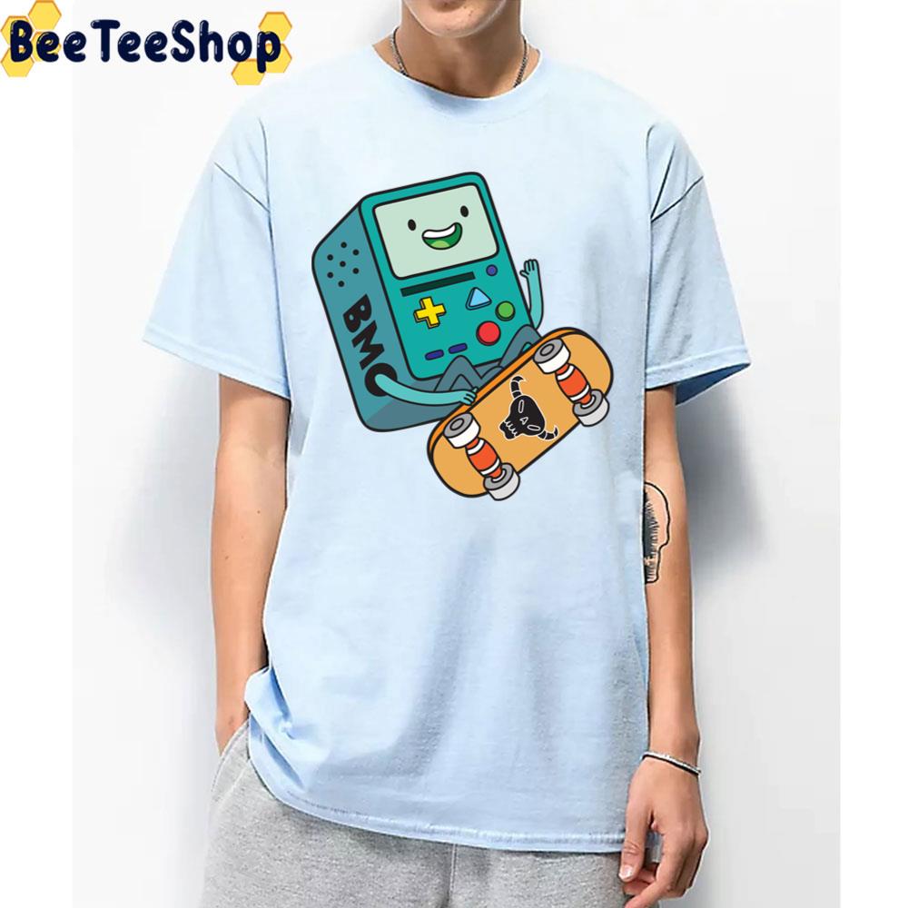 Bmo Skateboard Adventure Time Trending Unisex T-Shirt