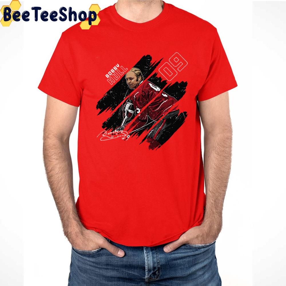 Bobby Hull Hockey Vintage Art Unisex T-Shirt