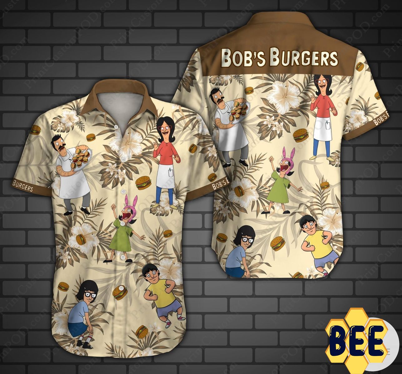 Bob’s Burgers Trending Hawaiian Shirt