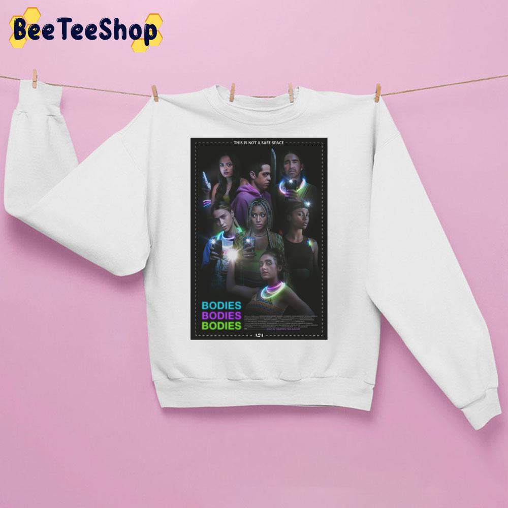 Bodies Bodies Bodies Poster 2022 Movie Unisex Sweatshirt