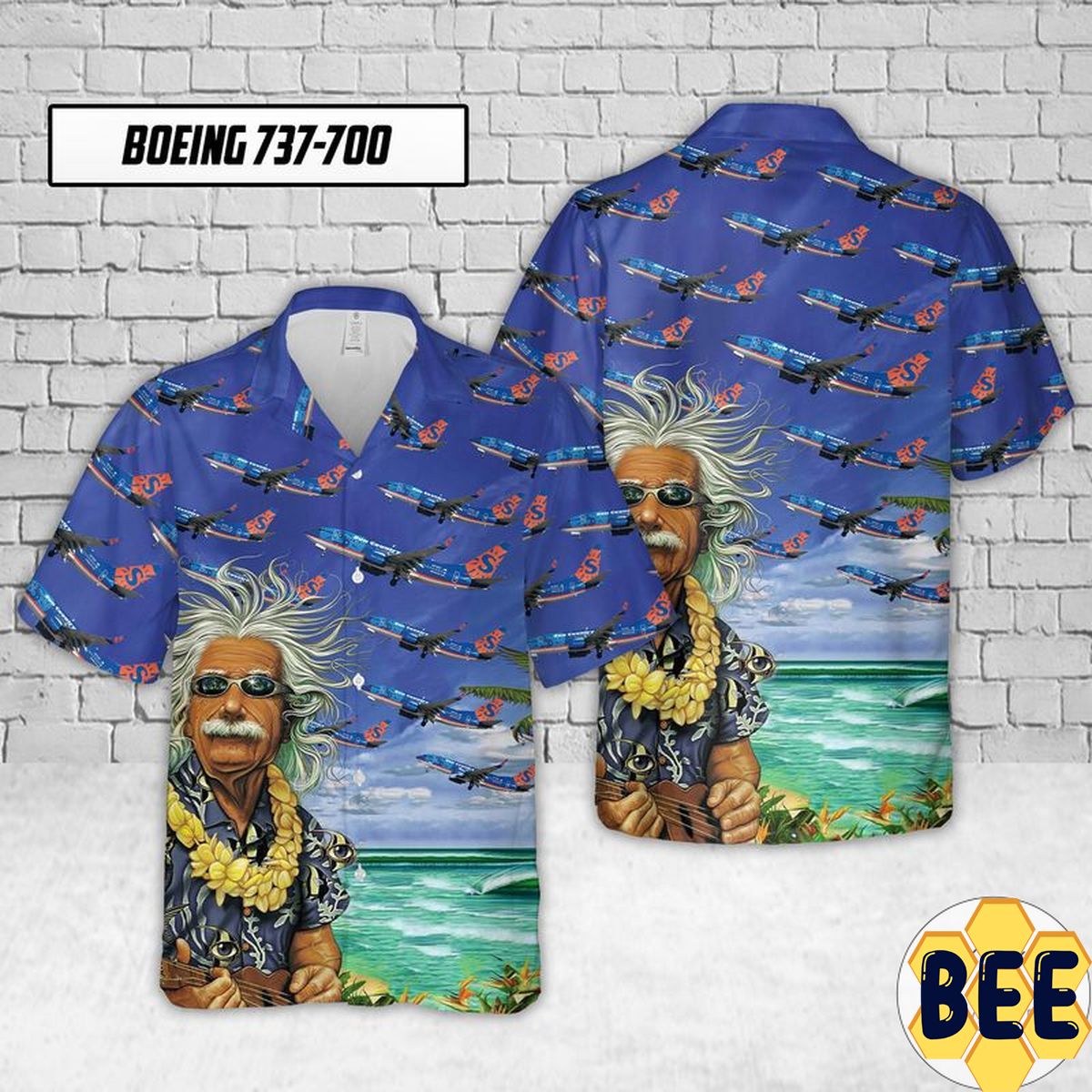 Boeing 737-700 Sun Country Airlines Trending Hawaiian Shirt