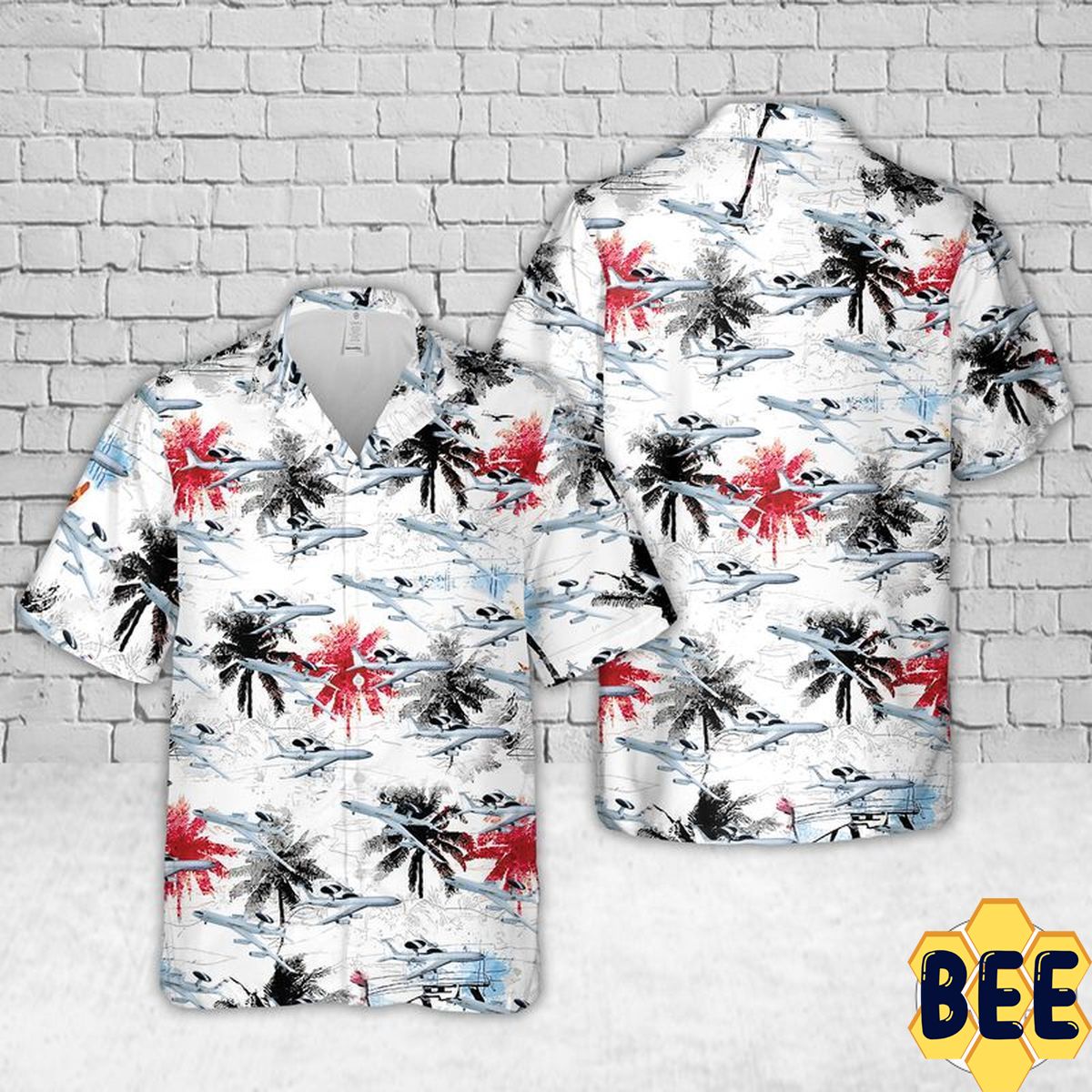 Boeing E-3 Sentry Trending Hawaiian Shirt