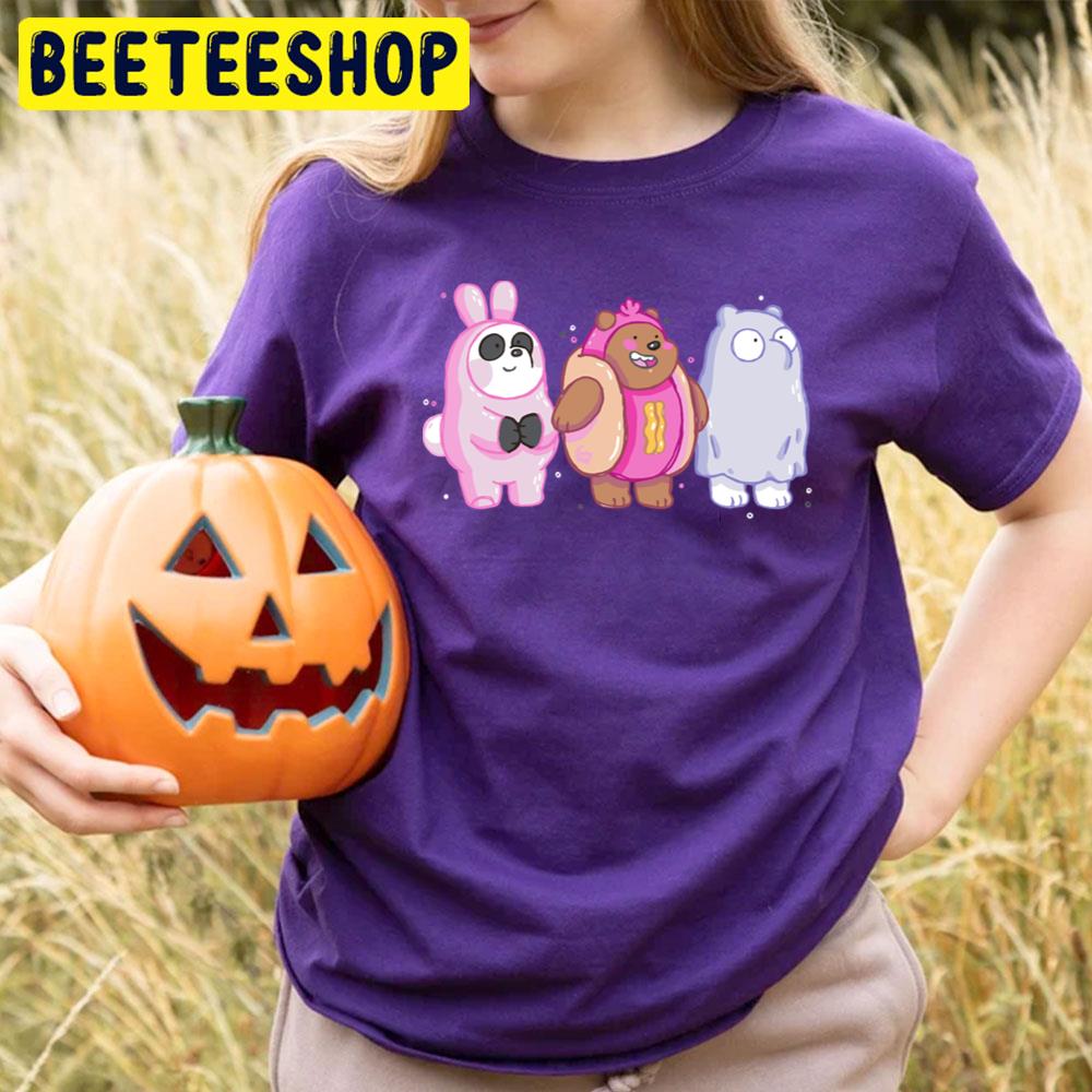 Boo Bears We Bare Bears Halloween Trending Unisex T-Shirt