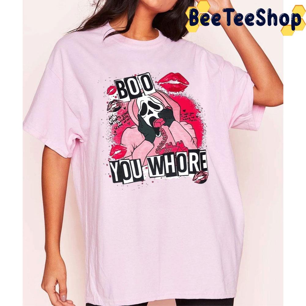 Boo You Whore Halloween Trending Unisex T-Shirt