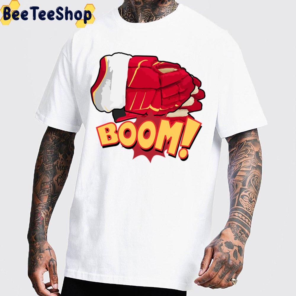 Boom Rasmus Classic Calgary Flames Hockey Unisex T-Shirt