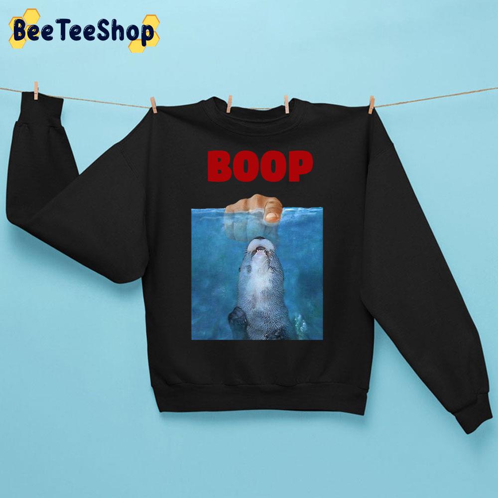 Boop Ottersea Funny Jaws Halloween Trending Unisex Sweatshirt