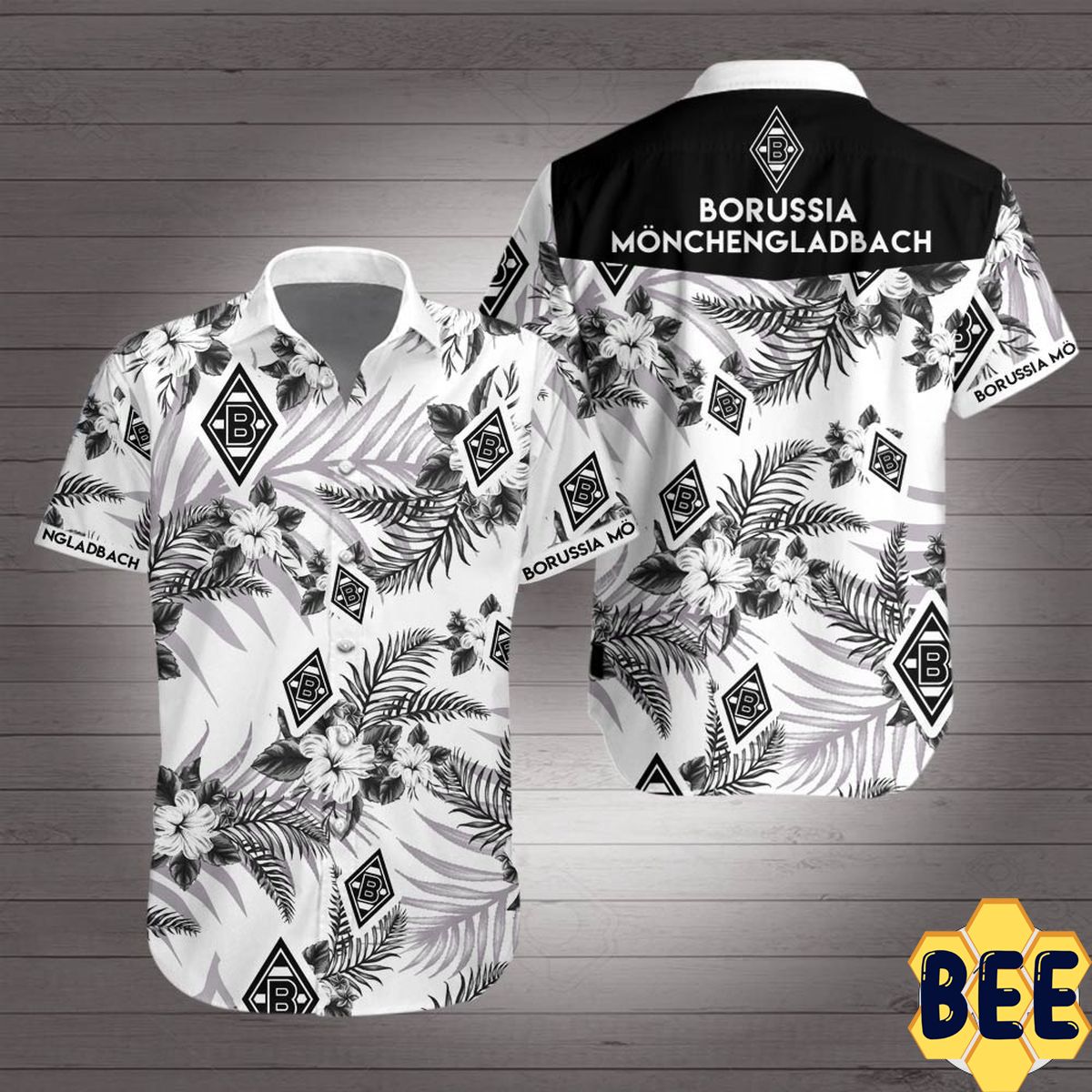 Borussia Mönchengladbach Trending Hawaiian Shirt