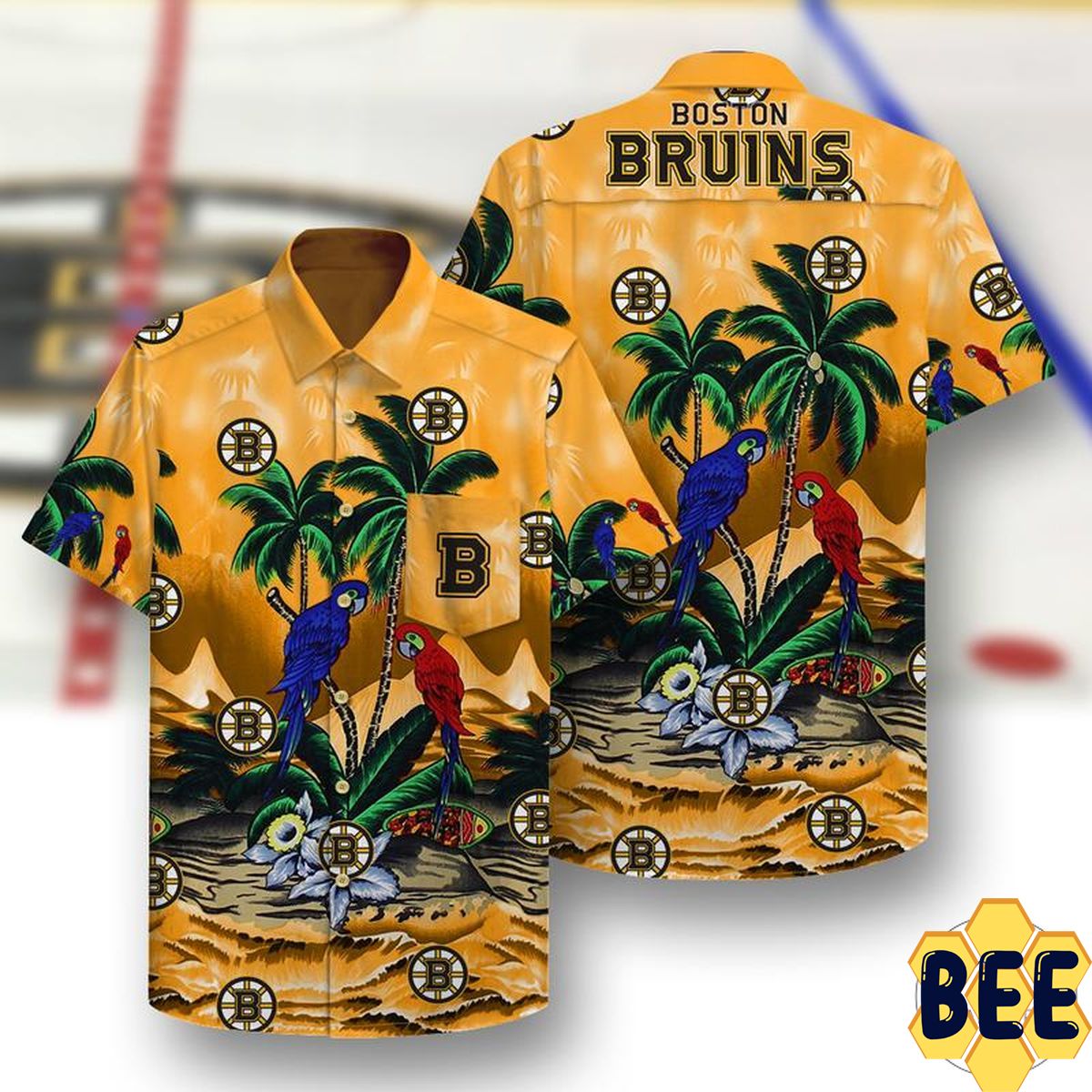 Boston Bruins Trending Hawaiian Shirt