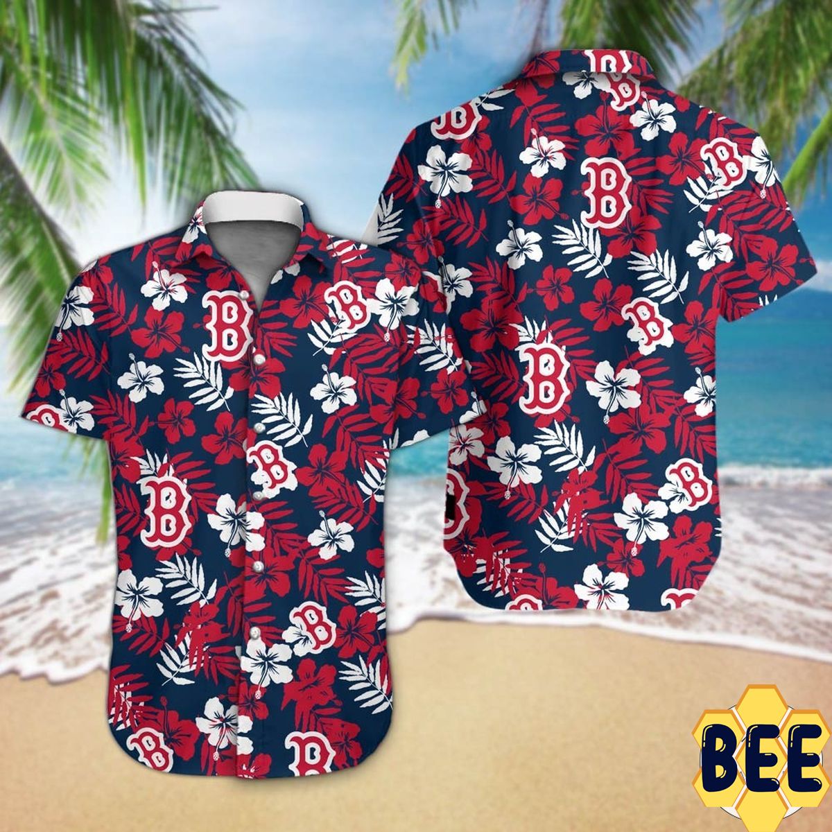 Boston Red Sox Trending Hawaiian Shirt