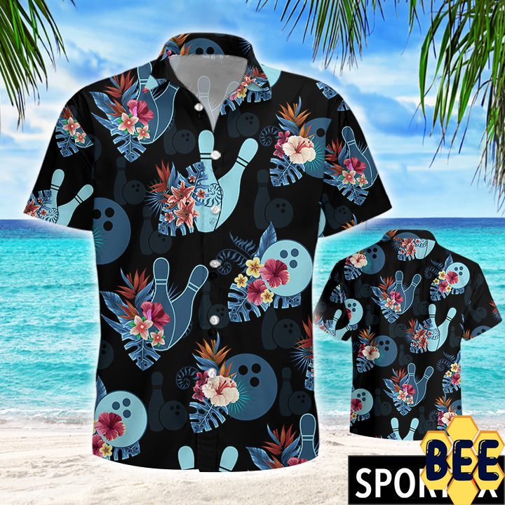 Bowling Tropical Trending Hawaiian Shirt