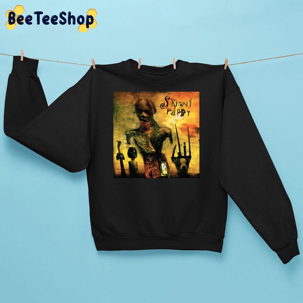 Brap Back And Forth Series 3 & 4 Skinny Puppy Band Unisex Sweatshirt