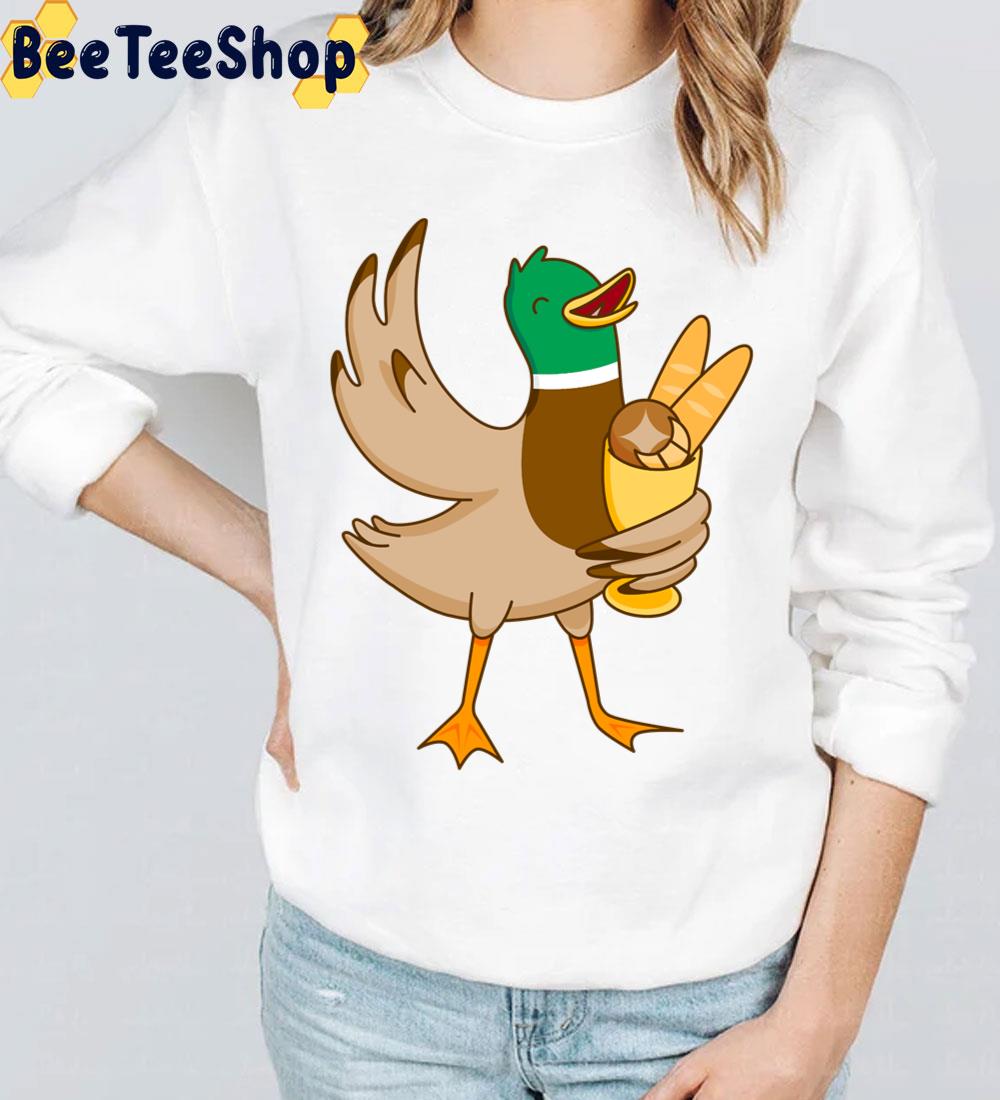 chicken hawk cartoon t shirt