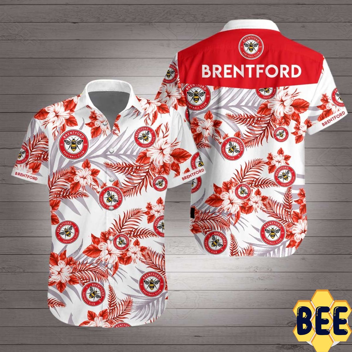 Brentford F.C Trending Hawaiian Shirt