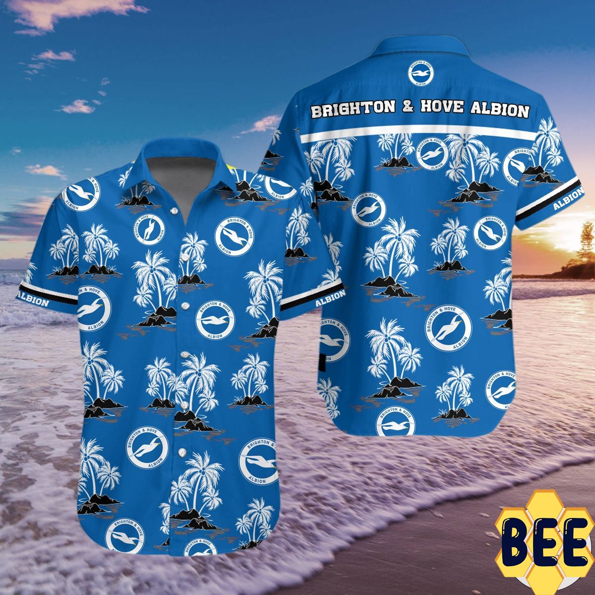 Brighton &amp Hove Albion F.C Trending Hawaiian Shirt